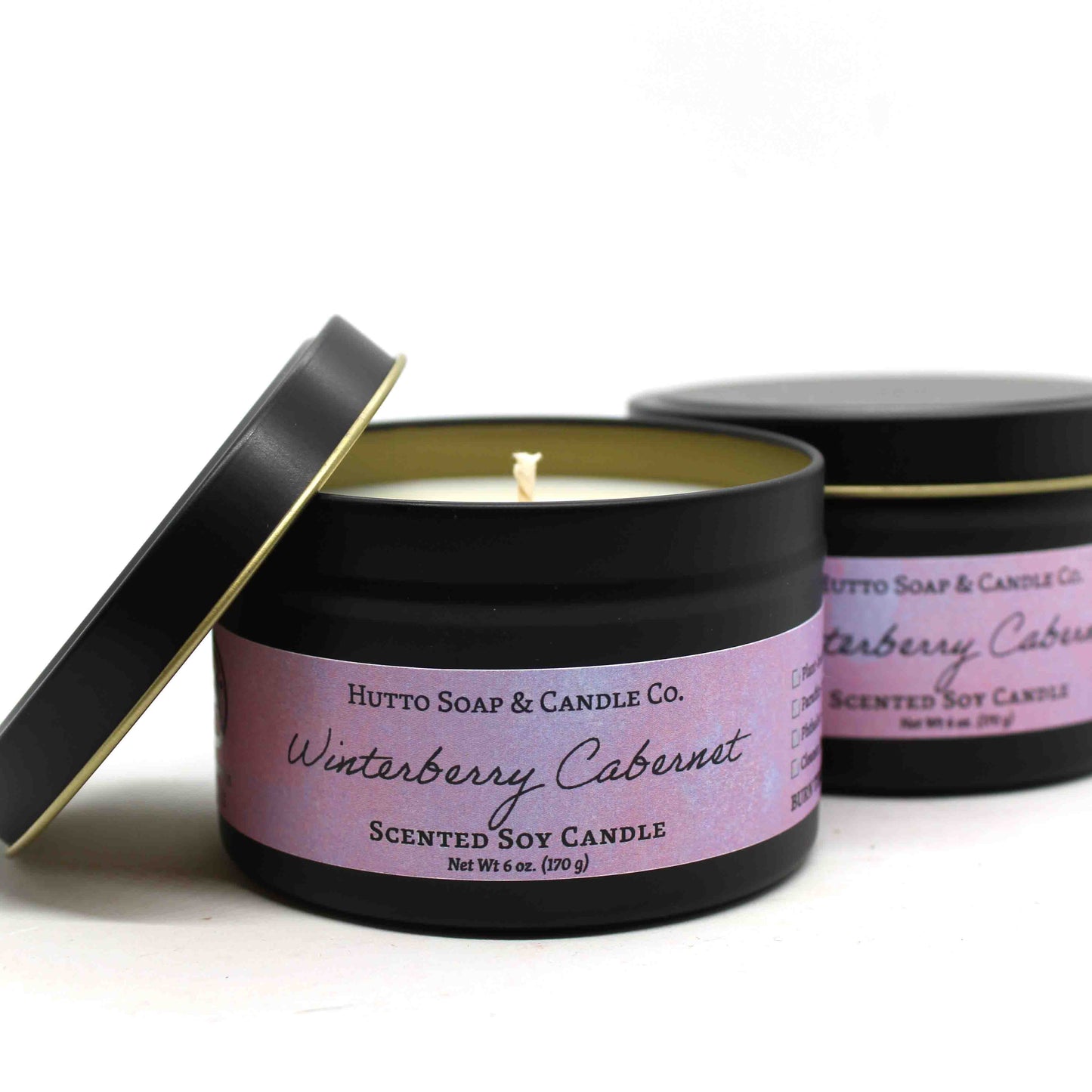 Winterberry Cabernet Candle