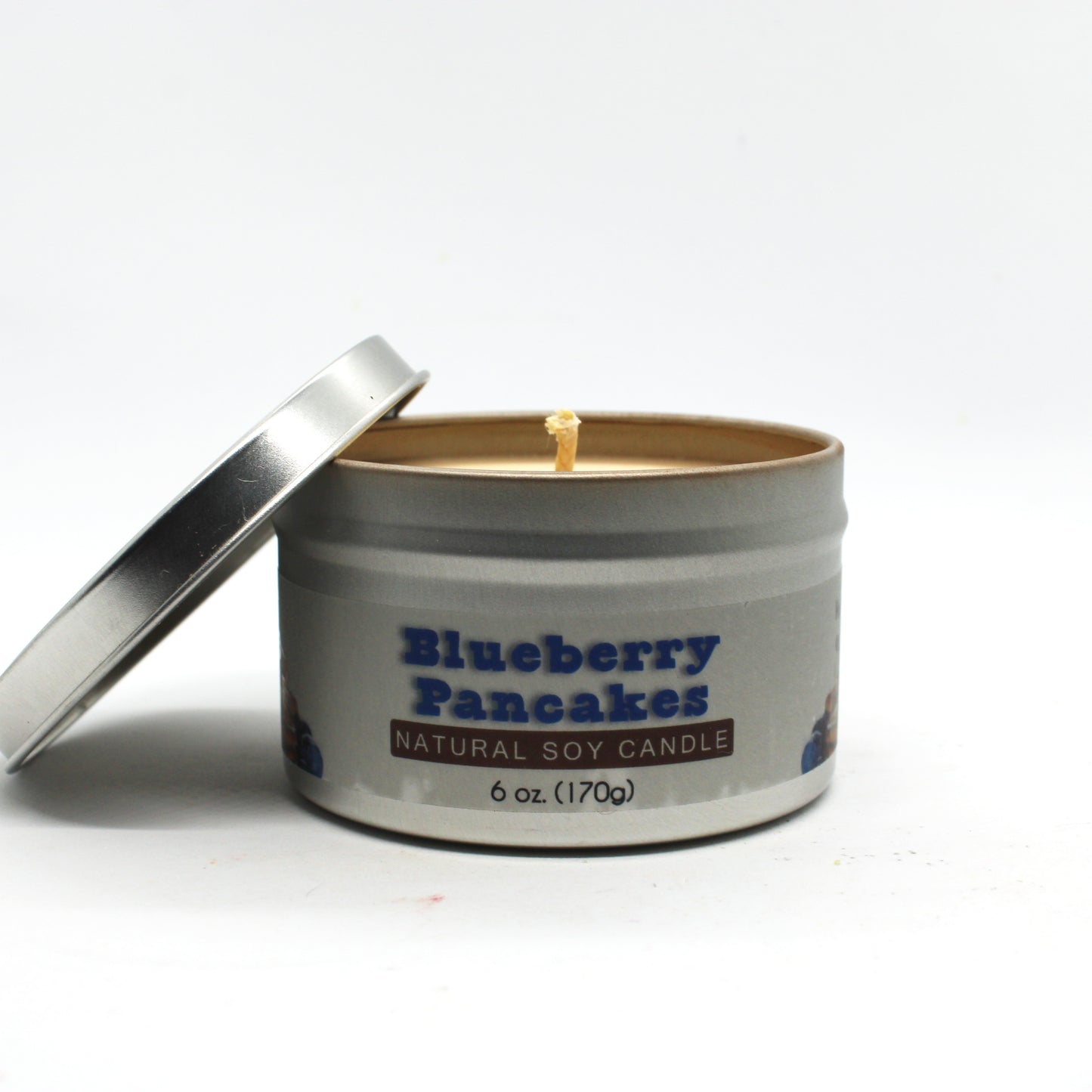 Blueberry Pancakes Candle