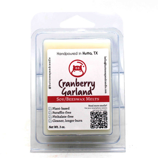 Cranberry Garland Wax Melts