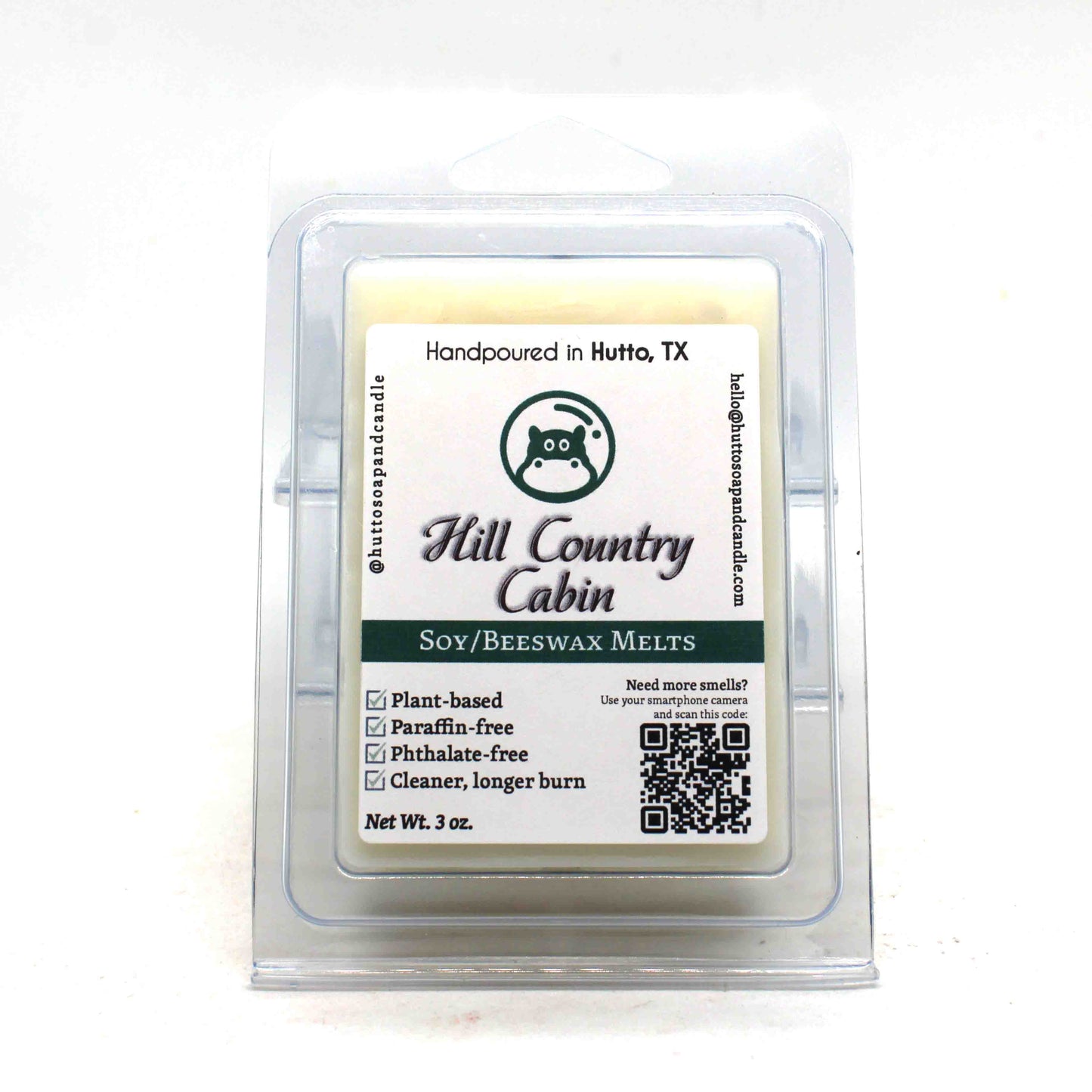 Hill Country Cabin Wax Melts