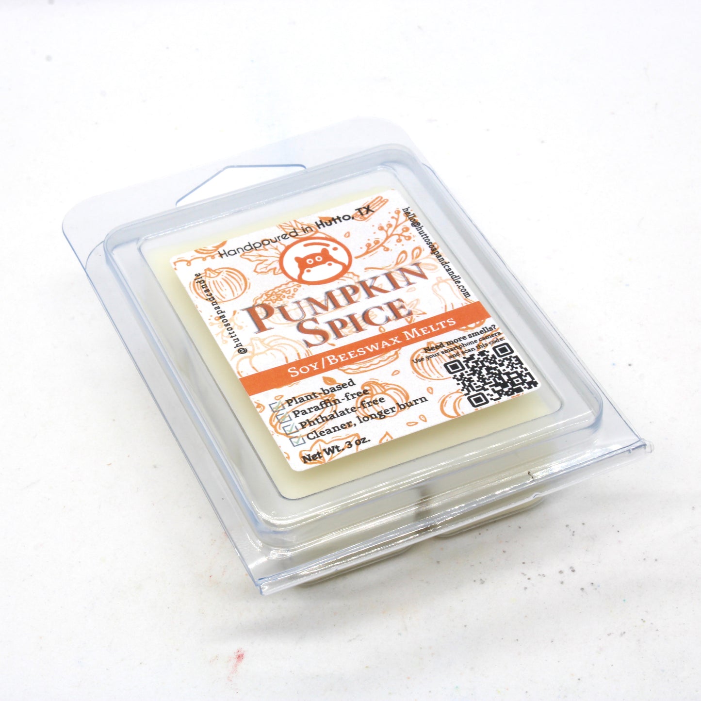 Pumpkin Spice Wax Melts