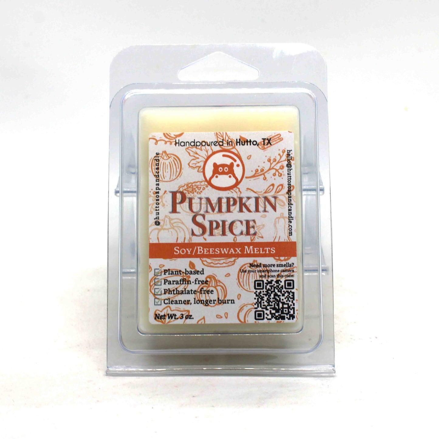Pumpkin Spice Wax Melts