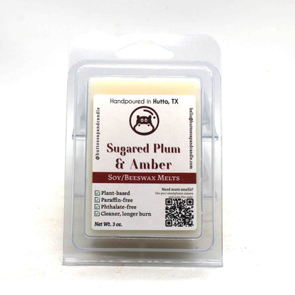 Sugared Plum & Amber Wax Melts
