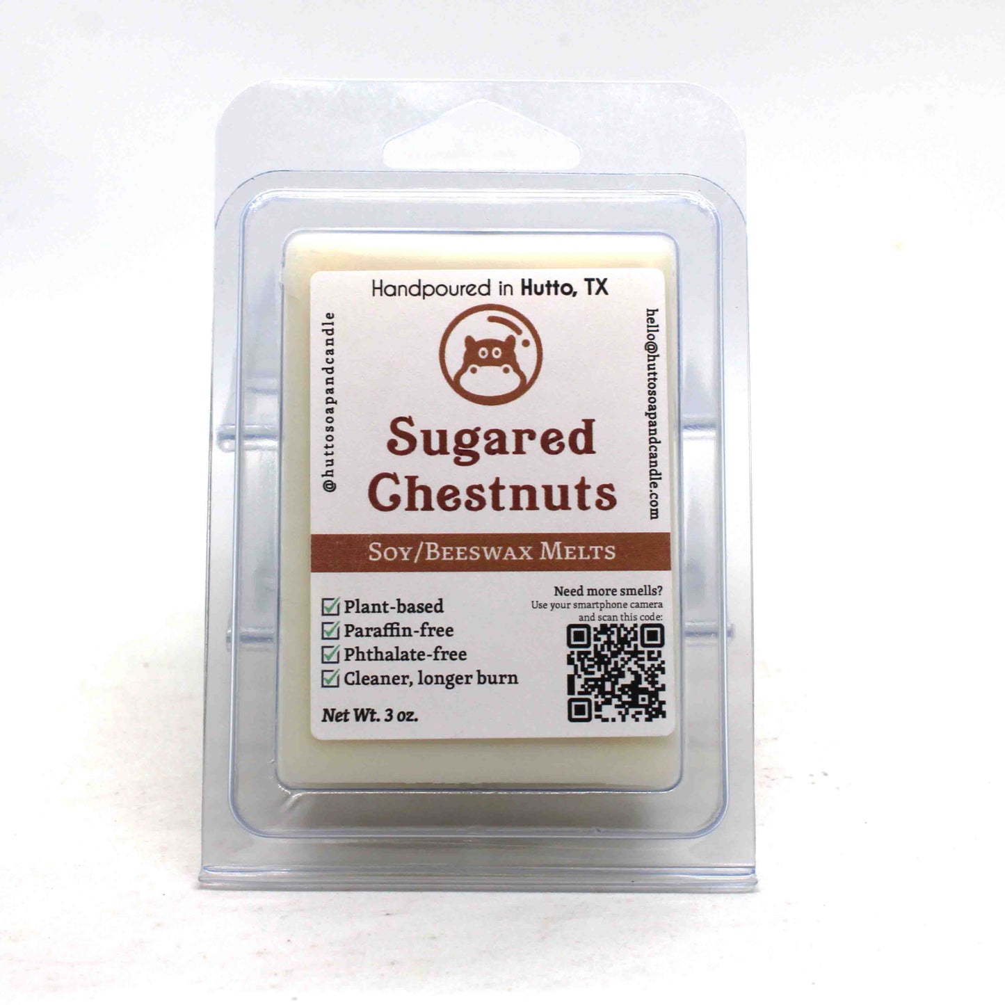 Sugared Chestnuts Wax Melts