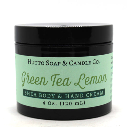 Green Tea Lemon Shea Body & Hand Cream