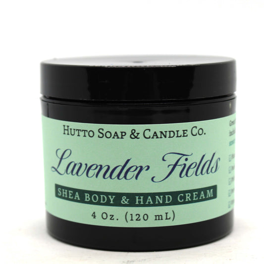 Lavender Fields Shea Body & Hand Cream