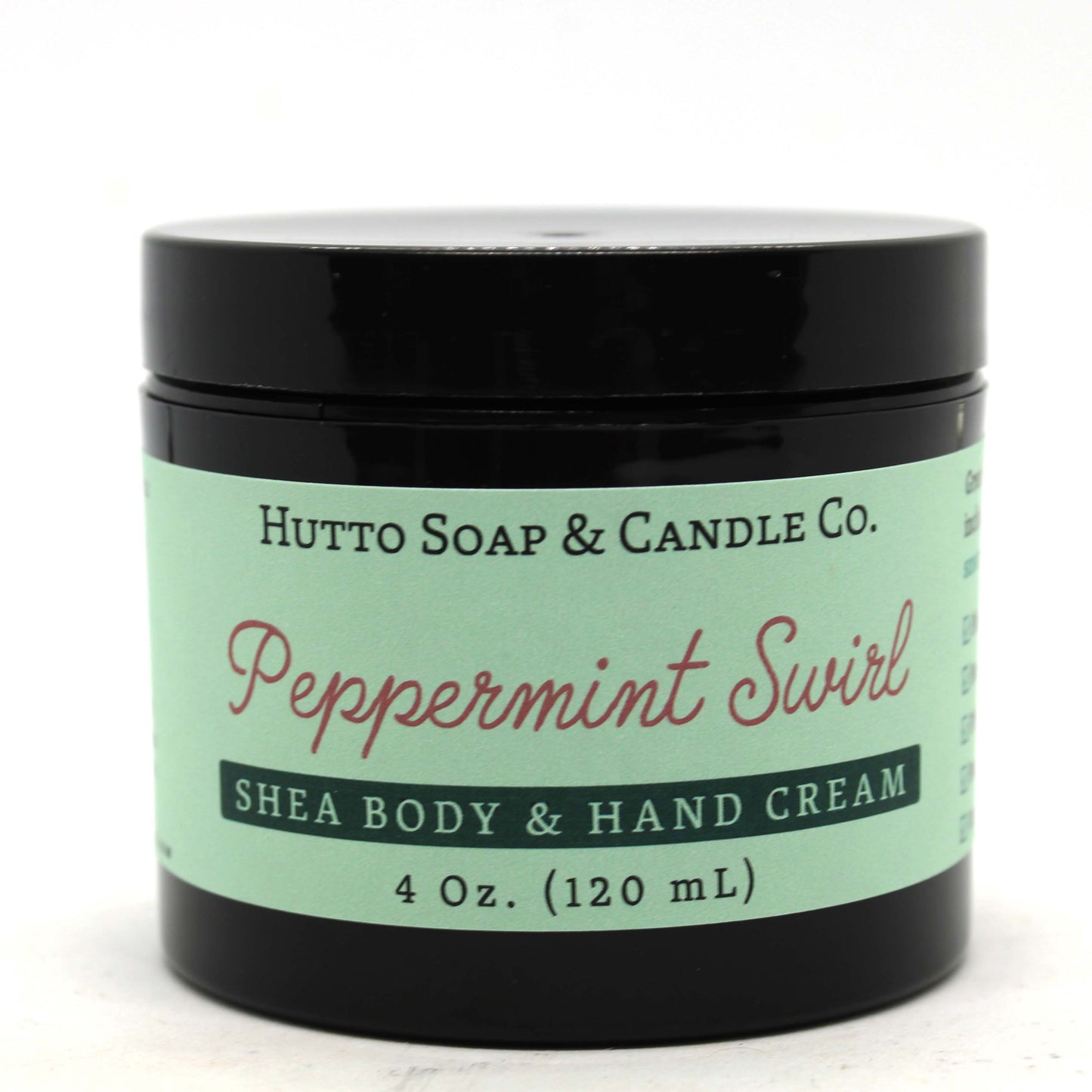Peppermint Swirl Shea Body & Hand Cream