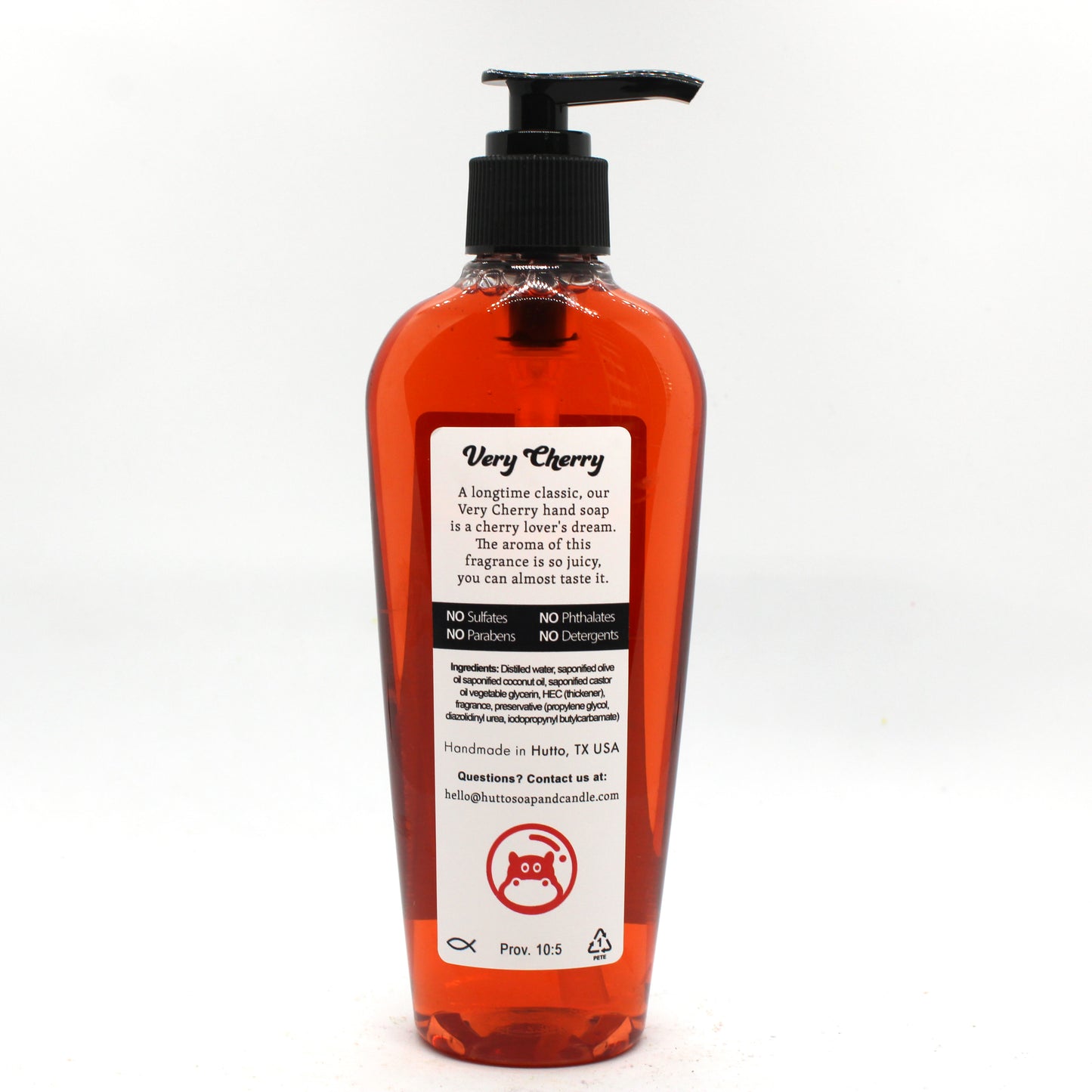 Very Cherry Hand Soap (8 oz.)